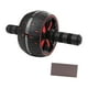 thumbnail image 5 of Equipo de entrenamiento de rueda de la rueda de fitness Centrete muscular Core, AB Machine, versátil para el ejercicio de gimnasio en casa Roller Negro Rojo, 5 of 8