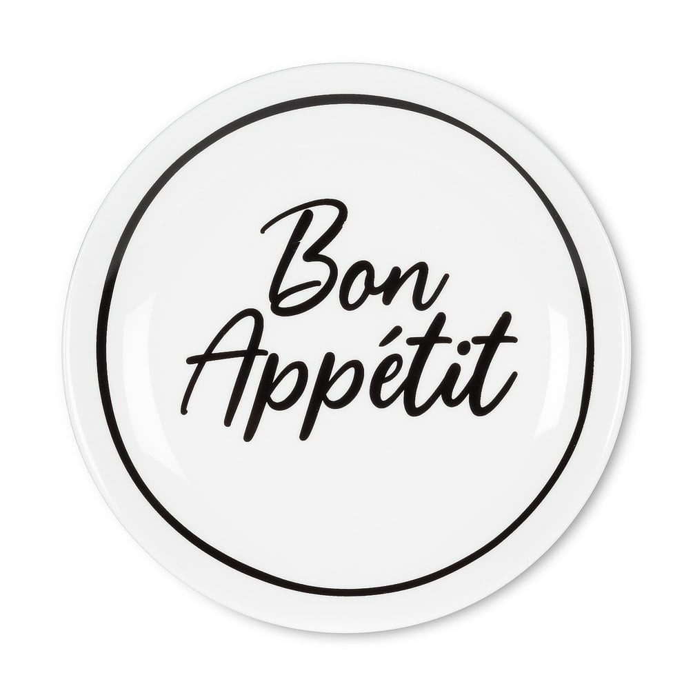 Set of 1 Appetizer PlateBon Appetit