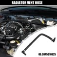 thumbnail image 2 of Car Radiator Vent Hose 2045010925 Rubber for Mercedes-Benz C250 2012-2015, 2 of 6