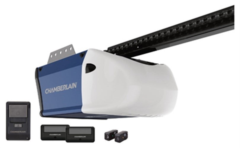 Chamberlain Garage Door Opener 1 2 Hp Chain Drive Remote Controls Com - Chamberlain 1 3 Hp Garage Door Opener Parts