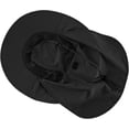 thumbnail image 5 of Outdoor UPF50+ Mesh Sun Hat Wide Brim Fishing Hat with Neck Flap Sun Hat for Men Women, 5 of 9