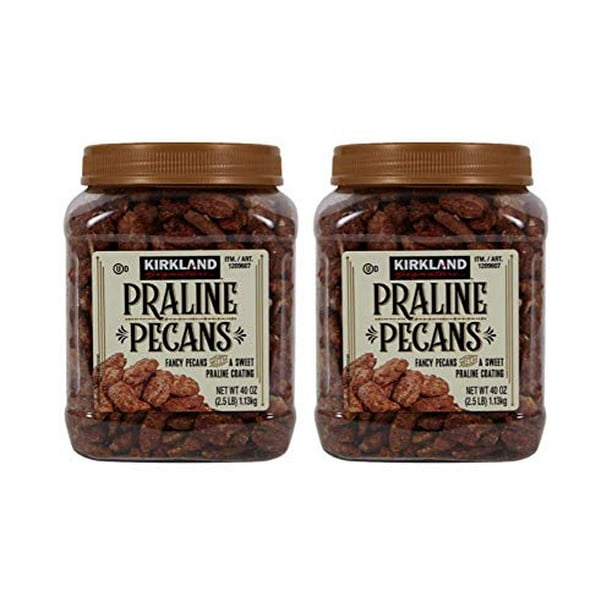 Kirkland Praline Pecans 2.5 lbs(2 Pack)