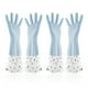 thumbnail image 1 of 2 pares de guantes para lavar platos a prueba de aceite, guantes de limpieza de manga larga, anticaídas, 1 of 5