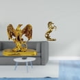 thumbnail image 2 of Figura De Animal, Escultura De Arte Moderno, Adorno De Resina Para Escritorio, Interior, Oficina, Comedor, Armario, Estatua De Caballo De Pie, Decoración De Mesa, Artesanía Hecha A Mano Para, 2 of 7