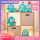 thumbnail image 2 of 11/38CM Sanrio Genuine Cartoon Hatton Ugly Fish Plush Toys Funny Octopus Hat Super Soft Cute Children Plush Doll Pendant Pillow, 2 of 5