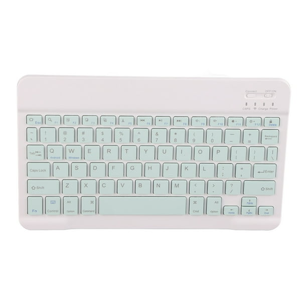 Ratón De Teclado Ultra Delgado, Teclado Inalámbrico Y Ajuste De Mouse Con Teclas Compuestas, Teclas Cómodas, Carga USB, Compatible Para Tableta Para Computadora Portátil De