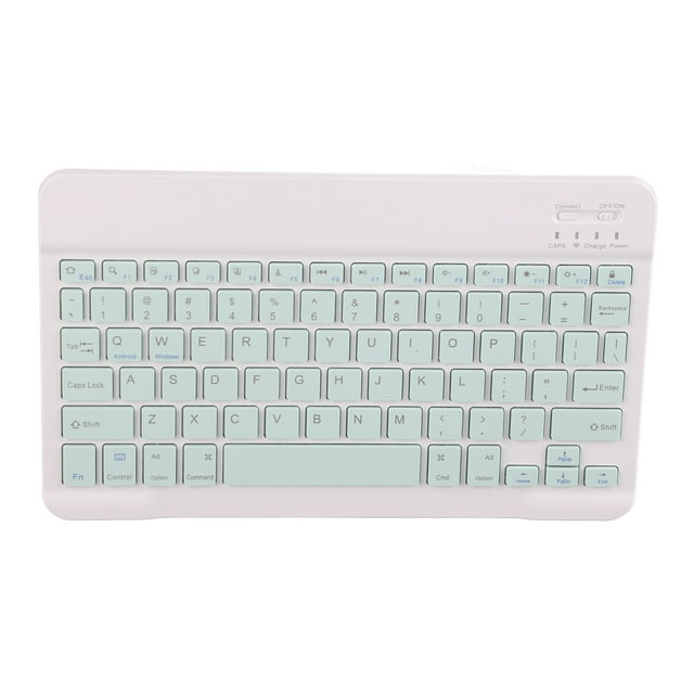 Teclado Ultra Delgado Recargable de 10 Pulgadas Con Ratón DPI Para Celular Portátil para escritorio