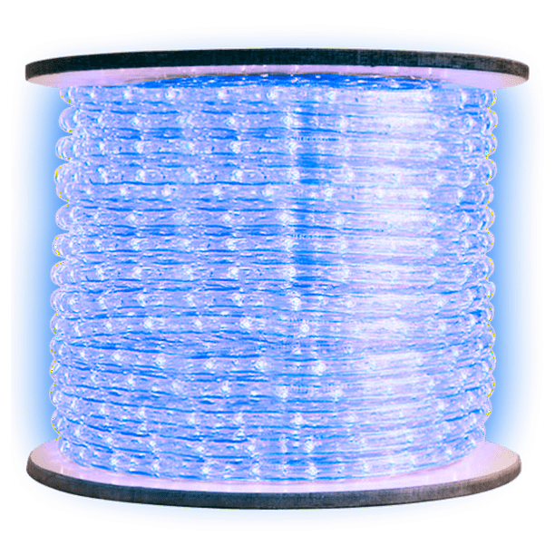 Absorb Subsidy confusion RL100 LED Low Voltage Rope Lights 50 FT Outdoor IP65 3000K, 5000K, Multi  Color RGB, Pink, Purple, Red, Yellow, Blue, Green - Walmart.com