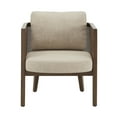 thumbnail image 2 of Weston Home Joram Lounge Chair, Beige, 2 of 8