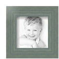 thumbnail image 2 of ArtToFrames 5" x 5" Green Picture Frame, 5x5 inch Green Wood Poster Frame (WOM-4442),  Pack, 2 of 8