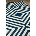 thumbnail image 2 of Momeni Baja Zig Zag Navy Indoor Outdoor Rug 7'10" X 10'10", 2 of 6
