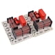 thumbnail image 1 of 2Pcs 150W 3 Way Audio Speaker Crossover Treble + Midrange + Bass Crossover Speakers Filter Frequenc, 1 of 5