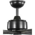 thumbnail image 4 of Progress Lighting Brazas 56" 6-Light Matte Black Ceiling Fan, 4 of 14