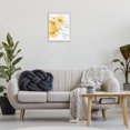 thumbnail image 4 of Stupell Industries Cottage Modern Yellow Daisies Gray Framed Giclee Art, 16 x 20, by Amanda Cook, 4 of 8