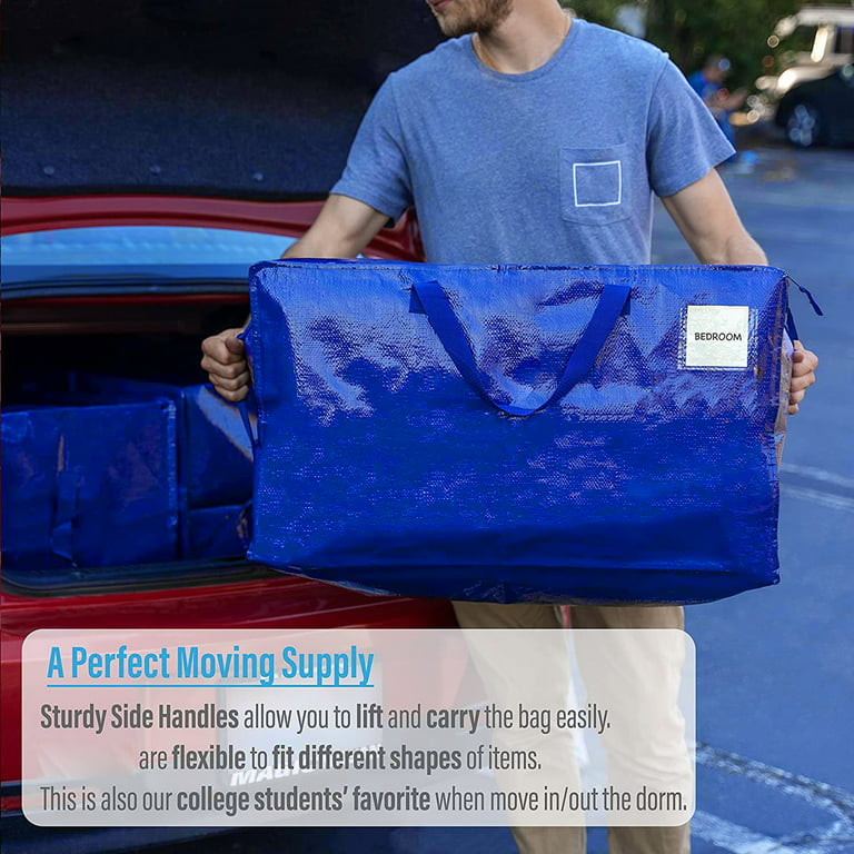 VEAREAR Moving Bag Heavy Duty Dustproof Extra Large Folding Duffle