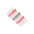 thumbnail image 1 of Inteprter 300 Pieces Red Solder Seal Wire Soldering with Connection Copper Connector Terminal Waterproof Automotive Electrical Butt Sleeve Electrónica miscelánea Rojo 10PCS, 1 of 6