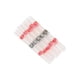 thumbnail image 1 of sweethay 300 Pieces Red Solder Seal Wire Soldering with Connection Copper Connector Terminal Waterproof Automotive Electrical Butt Sleeve Electrónica miscelánea Rojo 10PCS, 1 of 6