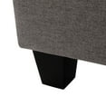 thumbnail image 6 of Springfield Ottoman Modern Upholstered Footrest & Versatile Side Table, 6 of 6