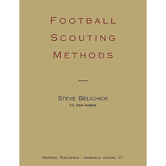 Pre-Owned Football Scouting Methods Paperback Steve Belichick