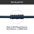 thumbnail image 3 of Shoelaces for FootJoy Golf Dress Oxford Shoe Laces Replacement Shoe Strings(Color:Navy,Size:36Inch), 3 of 6