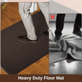 thumbnail image 5 of WANLISELL 3' x 5' Outdoor Mats, Non-Slip Large Doormat, Heavy Duty Entry Rug for Home & Commercial, Brown, 5 of 10