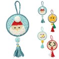 thumbnail image 2 of Punch Needle Starter Kit Creative DIY Punch Needle Embroidery Kit for Christmas, 2 of 10