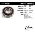thumbnail image 2 of Centric 411.44001 Premium Axle Ball Bearing Fits select: 2000-2006 TOYOTA TUNDRA, 2002-2004 TOYOTA TACOMA, 2 of 2