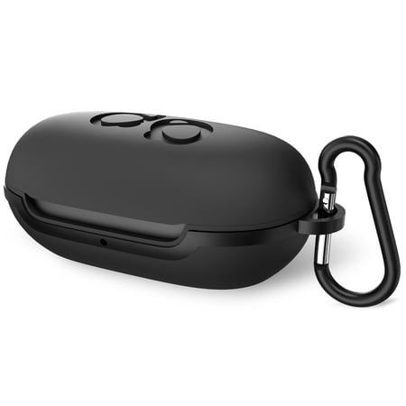 Geekria Silicone Case Cover Compatible with SAMSUNG Galaxy Buds+ Plus True Wireless Earbuds Protective Carrying Case with Keychain Hook Charging Port Accessible