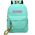 thumbnail image 1 of New Backpack Chain Bag Peripheral Backpack Sports Bag Student Schoolbag Candy Color Bright Color Bag usb Charging Bag, 1 of 7