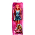 thumbnail image 7 of Barbie Fashionistas Doll #173 with Blonde Hair Dressed In Tie-Dye Romper with Accessories, 7 of 7