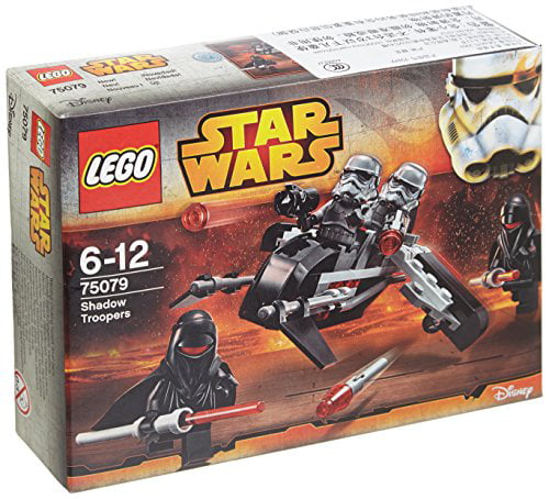 LEGO Star Wars Shadow Trooper Minifigure Stormtrooper Black Uniform
