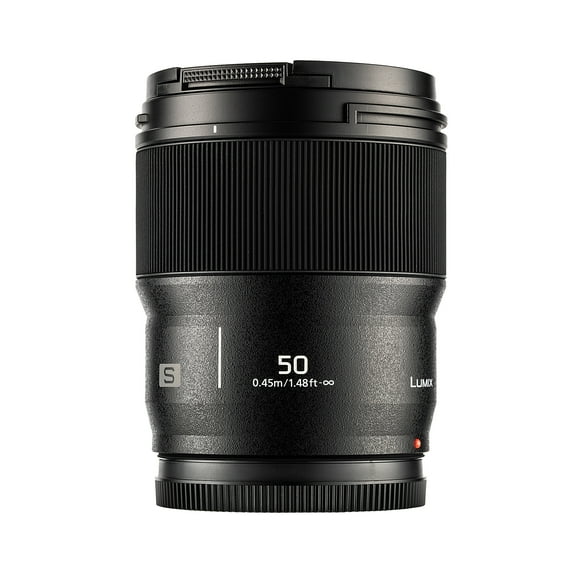 Lente de cámara Panasonic LUMIX S 50mm F1.8 S-S50