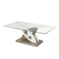 thumbnail image 1 of Donatello Coffee Table, Brown/Cream, 1 of 2