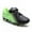 Black Green, variant on Soccer Cleats for Kids Lightweight Boys Girls Athletic Outdoor Firm Ground Football Shoes with Hook and Loop Closure