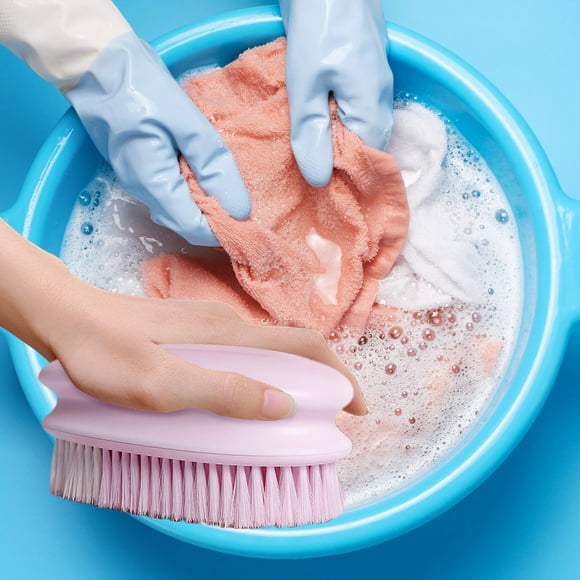 Danhjin Cleaning Supplies Carpet Brush Scrub Brush Cleaning Brush Bathroom Cleaning Supplies Scrub Brushes for Cleaning Brush Cleaner Cleaning Brushes Grout Brush Scrubbing Brush Soft