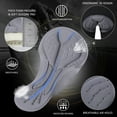 thumbnail image 4 of In 1 Padded Bike Shorts with Pockets Men Breathable Exercise, 4 of 8