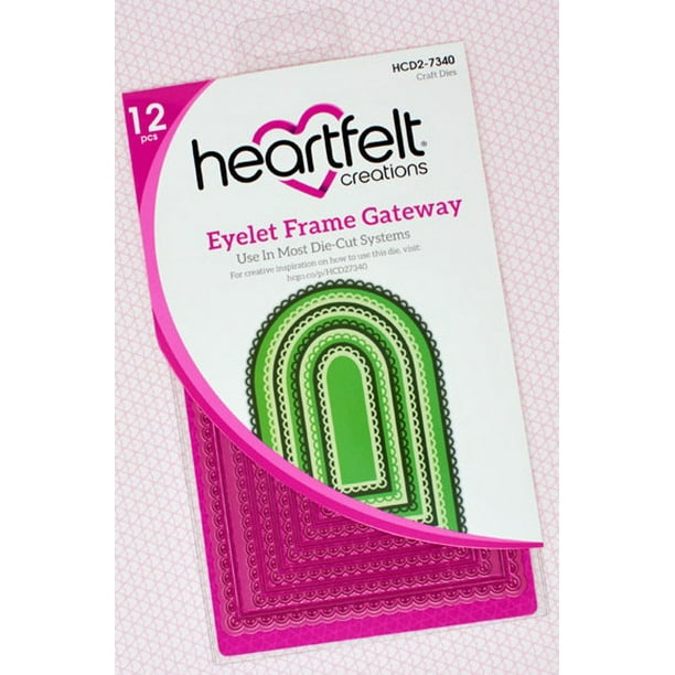 Heartfelt Creations Cut & Emboss DiesEyelet Frame Gateway