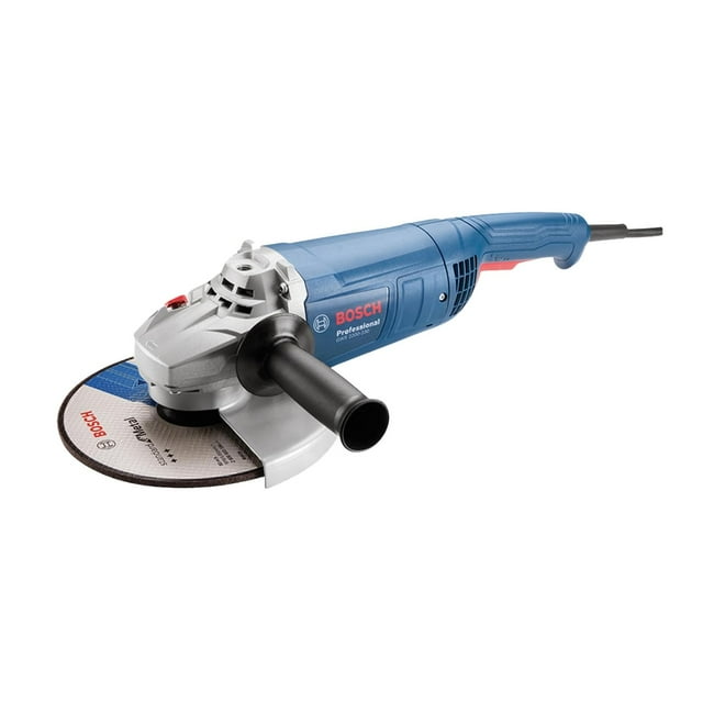 Esmeriladora Angular 9 Vulcano, Eje M14, Interruptor Tri-Control, Bosch, 2200 W multicolor Estándar