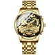 thumbnail image 2 of RKSTN quartz watch Hollow Vintage Quartz Watch Student Steel Watch, 2 of 3