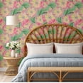 thumbnail image 3 of S4Sassy Citrus Fruit Wallpaper - Pink Wall Covering, 25" X 360" Self-Adhesive Textured Vinyl Walls Paper, Decorative Wallwrap, Easy Diy Walls Covering For Bedroom, Living Room, Living Space, 3 of 3