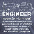 thumbnail image 3 of CafePress - Engineer Funny Definition T Shirt - Mens Tri-blend T-Shirt, 3 of 4