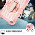 thumbnail image 4 of Funda Color Shock para iPad Mini 4/5 con correa para el hombro, correa de mano, soporte ajustable, a prueba de golpes, apta para niños, 4 of 5