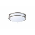 thumbnail image 2 of Elitco Lighting CF3202 18W LED Double Ring Ceiling Flush, 2 of 3