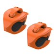thumbnail image 3 of S SERENABLE 2 Pieces Rod Holders Clips Pole Clamps Adjustable Easy to Store Accessories Practical Organizing Rod Clips Fish Poles Holders Orange, 3 of 9