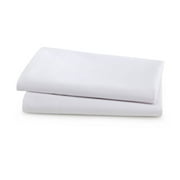 Pillowcases By MIMAATEX  2 Piece Pack-Standard 20x30-Bright White T-180  55/45 Cotton/Poly - Industry Standard Percale