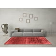 thumbnail image 3 of Ahgly Company Indoor Rectangle Oriental Red Industrial Area Rugs, 7' x 10', 3 of 4