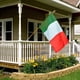 thumbnail image 3 of (Italia) 59Inch Ojal X23.5 Bandera Italia Pulgada de impresión-Color Brillante Latón Decoración y Cuelga, 3 of 7