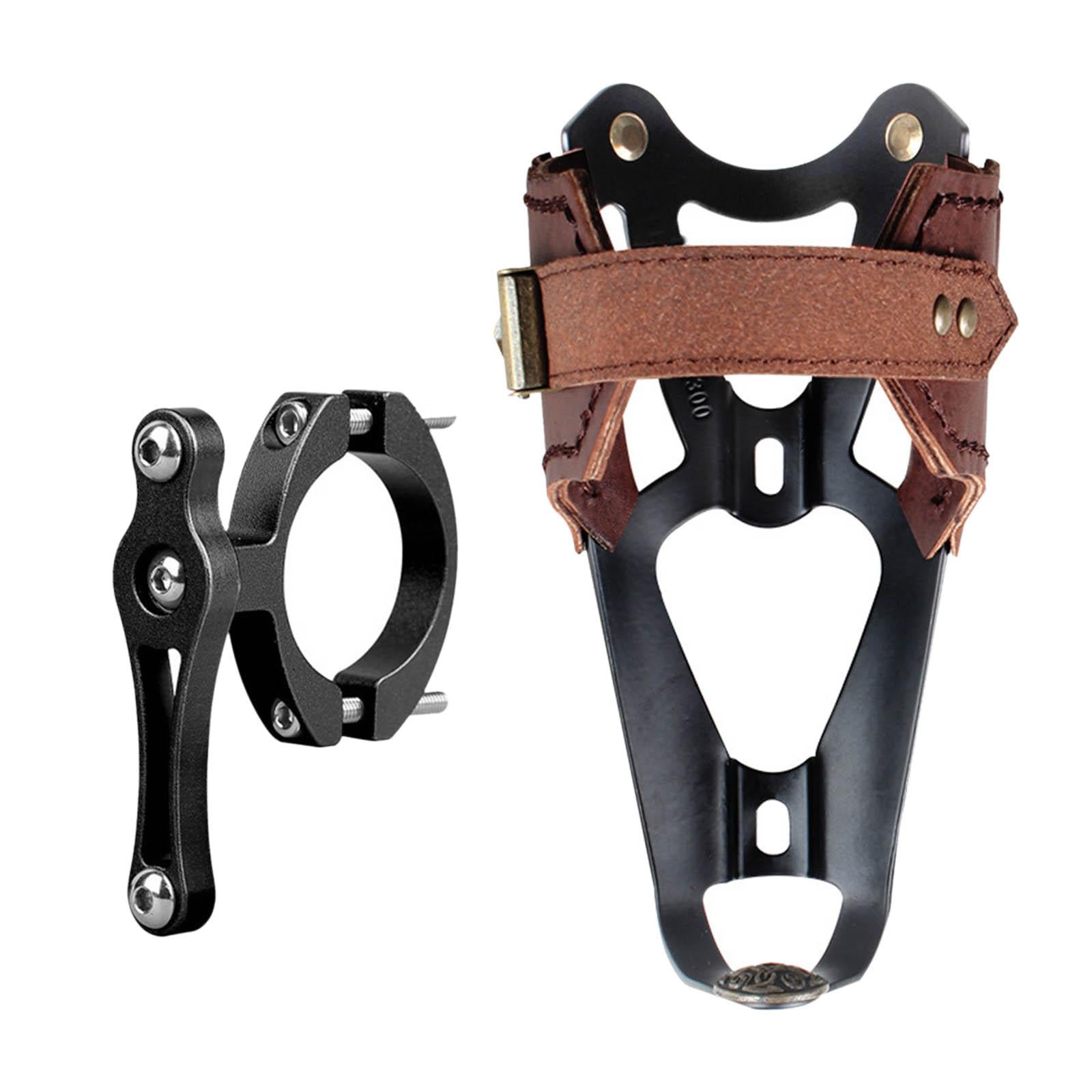 Vintage Water Bottle Cage Holder Adjustable Retrofit Clip