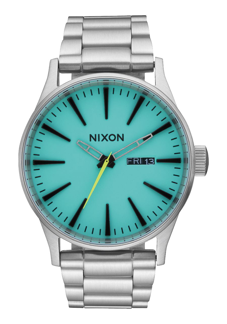 Nixon Nixon Sentry SS A356246000 Green / Silver Stainless Steel