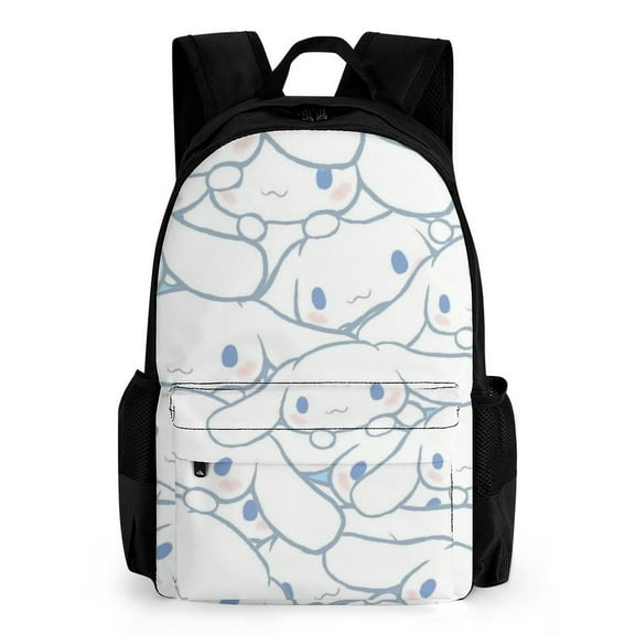 Cinnamoroll Backpack Bookbag Casual Daypack Travel Backpacks for Work Hiking Camping